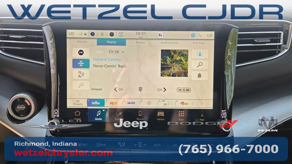 New 2026 Fathom Blue Pearl-Coat Exterior Paint (Late Availability) Jeep Limited Altitude image 30