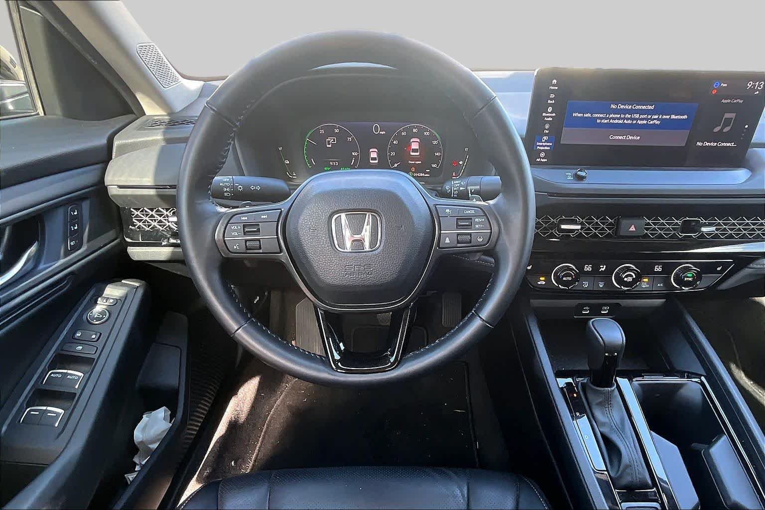 Used 2024 Crystal Black Pearl Honda EX-L image 6