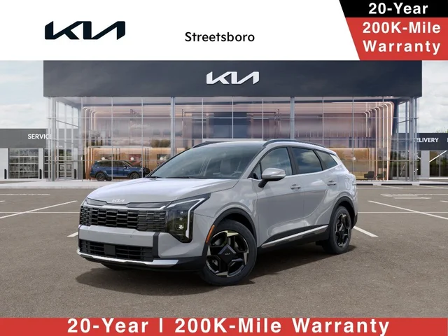 2026 Kia Sportage EX
