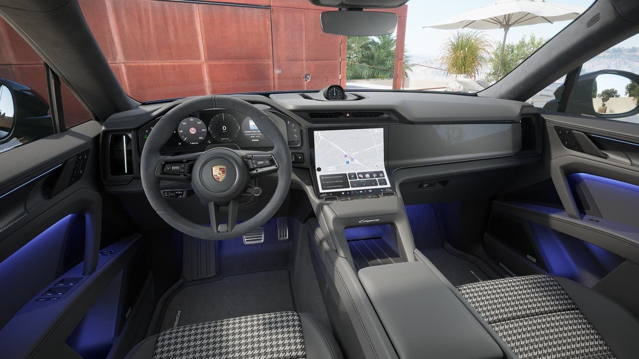 New 2026 Chromite Black Metallic Porsche S Coupe Electric image 11