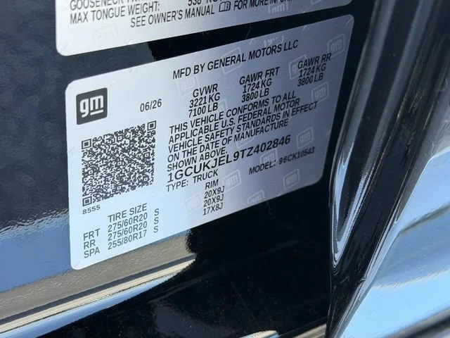 2026 Chevrolet Silverado 1500 High Country - Photo 13