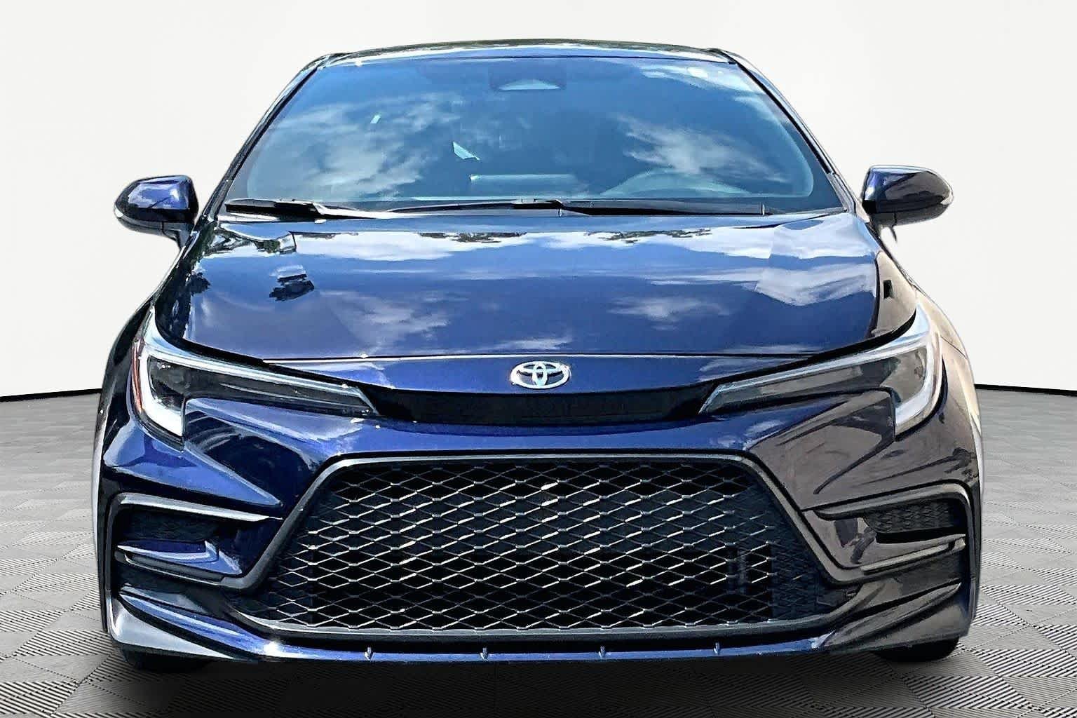 Used 2025 Blueprint Toyota SE image 4