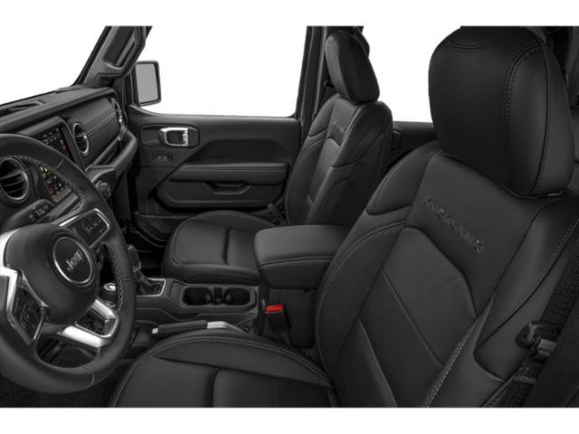 Used 2022 Bright White Clearcoat Jeep Overland image 12