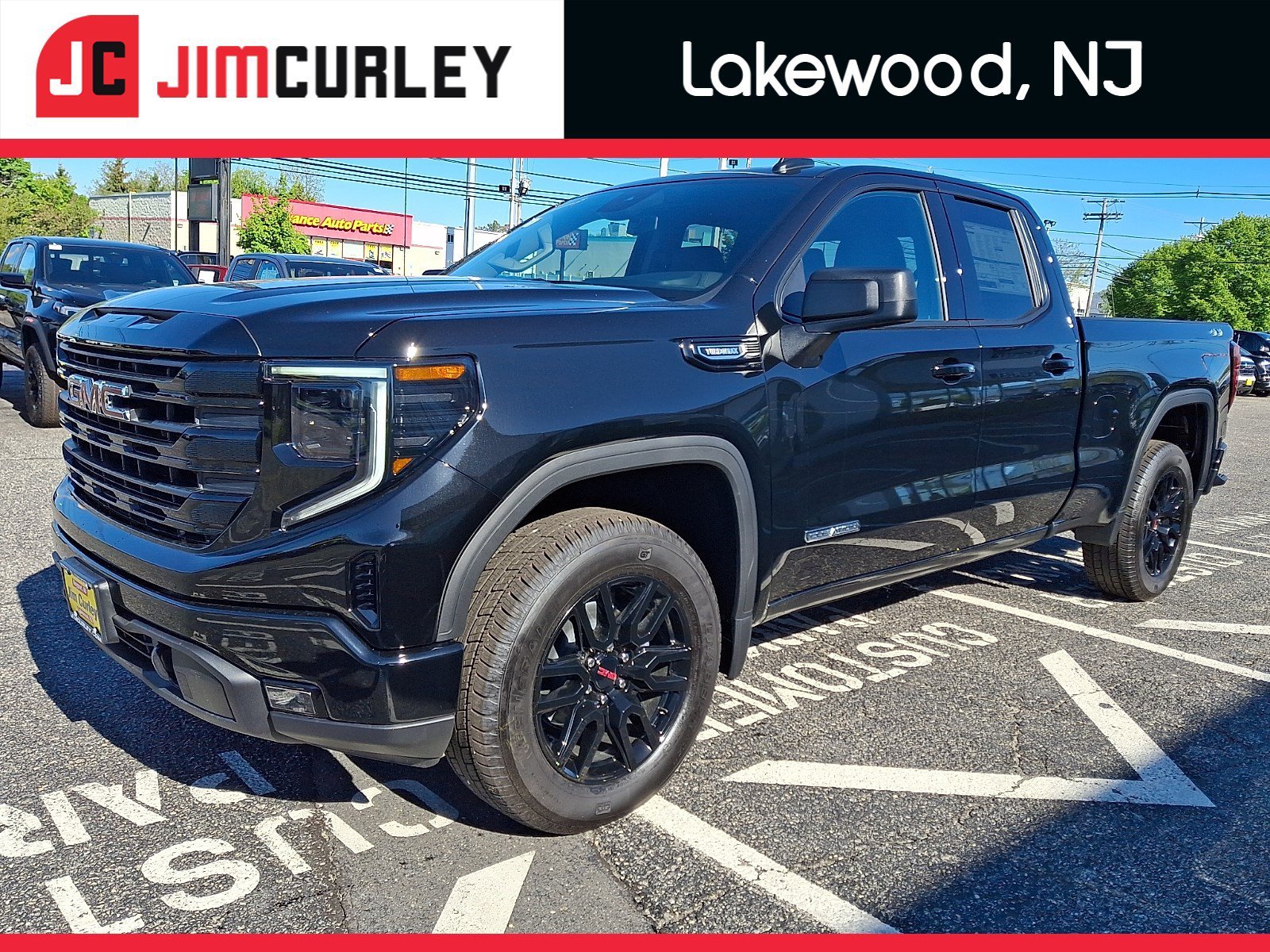 New 2026 Onyx Black GMC Elevation image 1