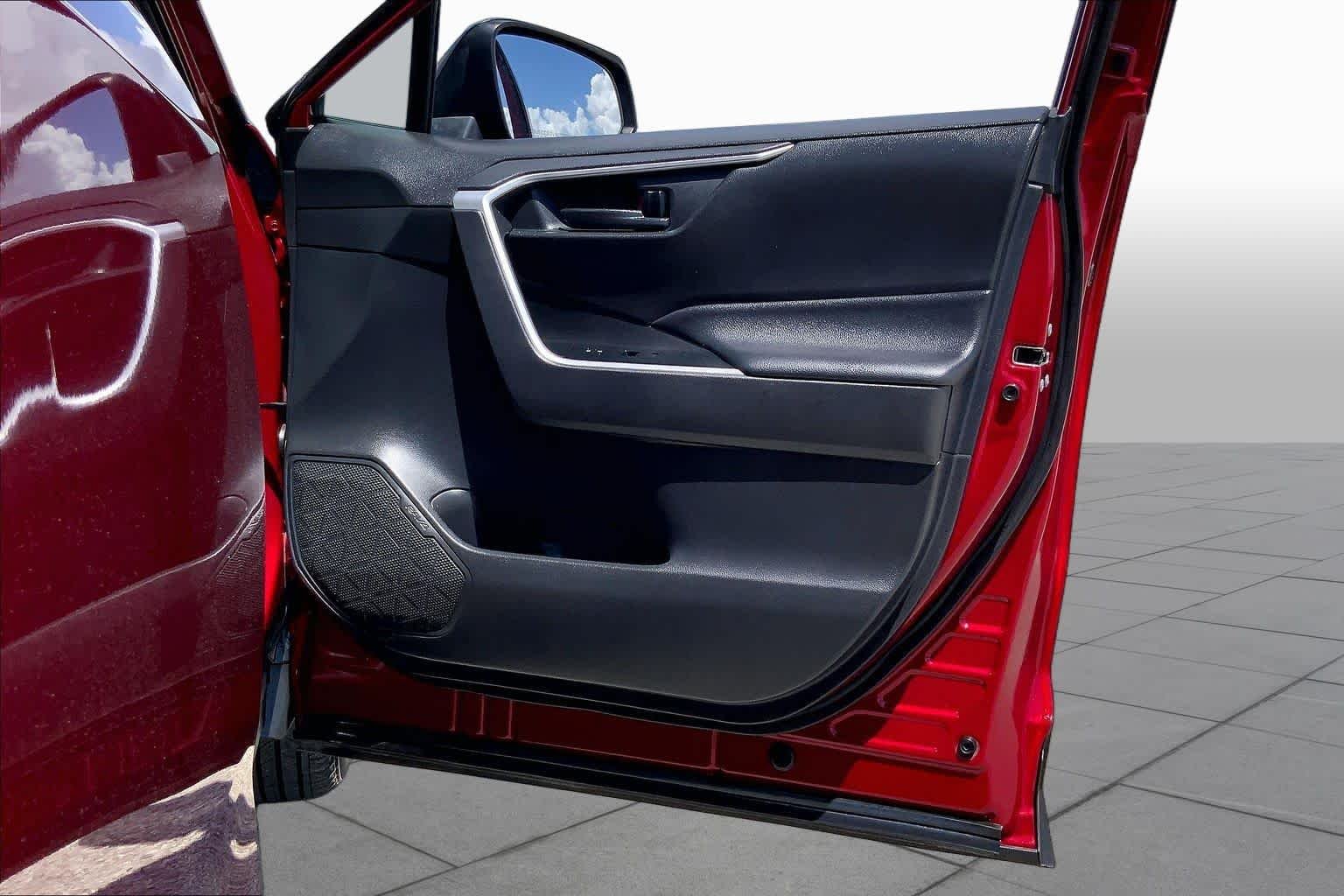 Used 2021 Ruby Flare Pearl Toyota LE image 22