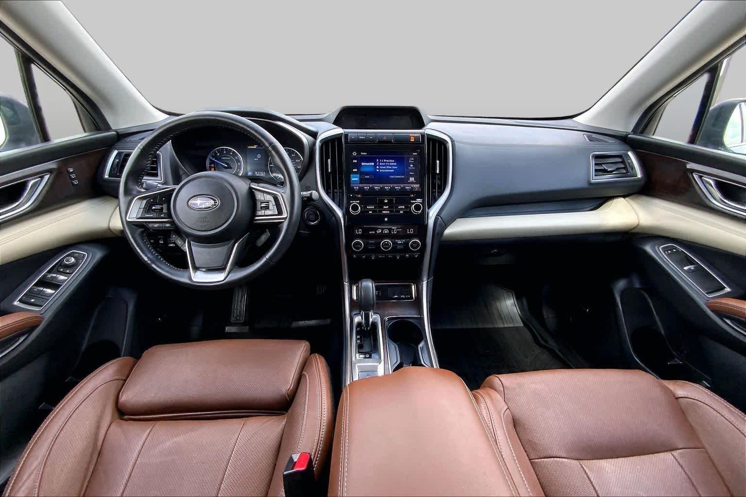 Used 2020 Abyss Blue Pearl Subaru Touring image 16