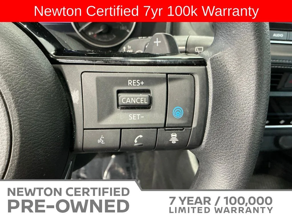Certified Used 2023 Brilliant Silver Metallic Nissan SV image 28