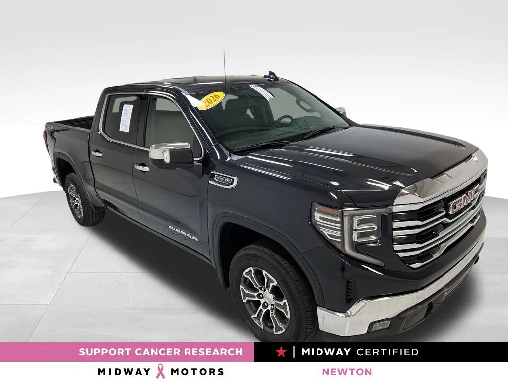 2026 GMC Sierra 1500