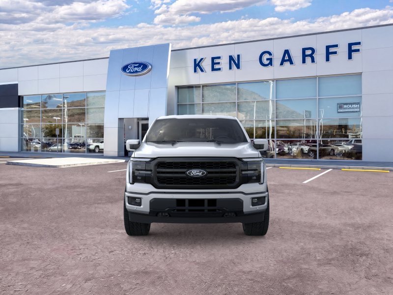 New 2026 Iconic Silver Metallic Ford LARIAT image 6