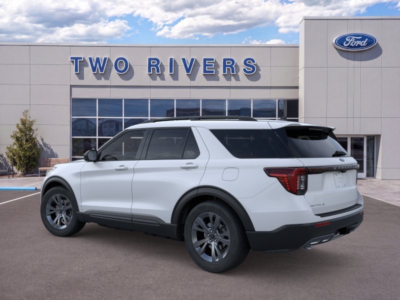 New 2026 Space White Metallic Ford Active image 4