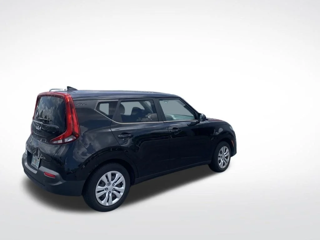 Used 2022 Cherry Black Kia LX image 14