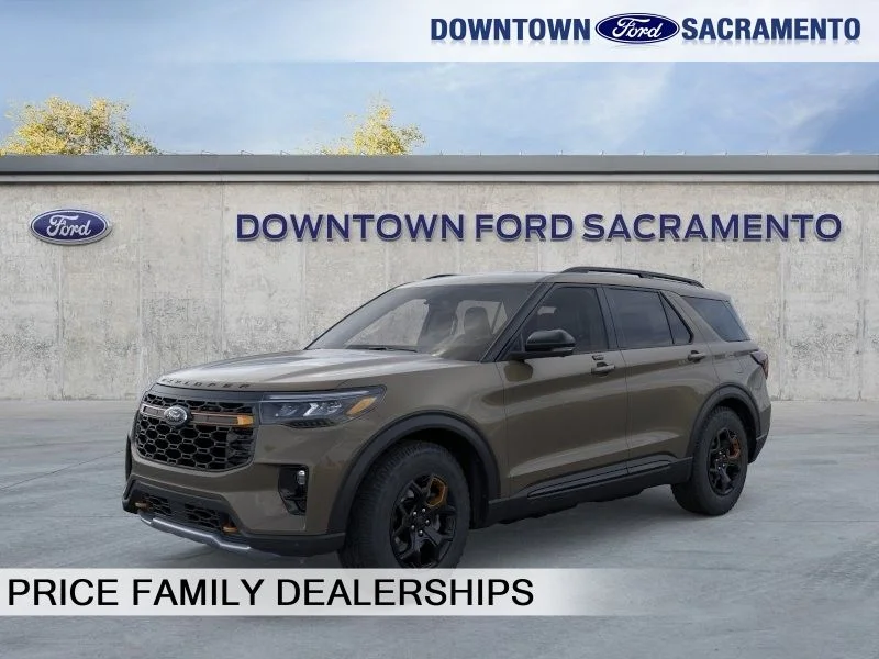 New 2026 Gray Ford Tremor image 1