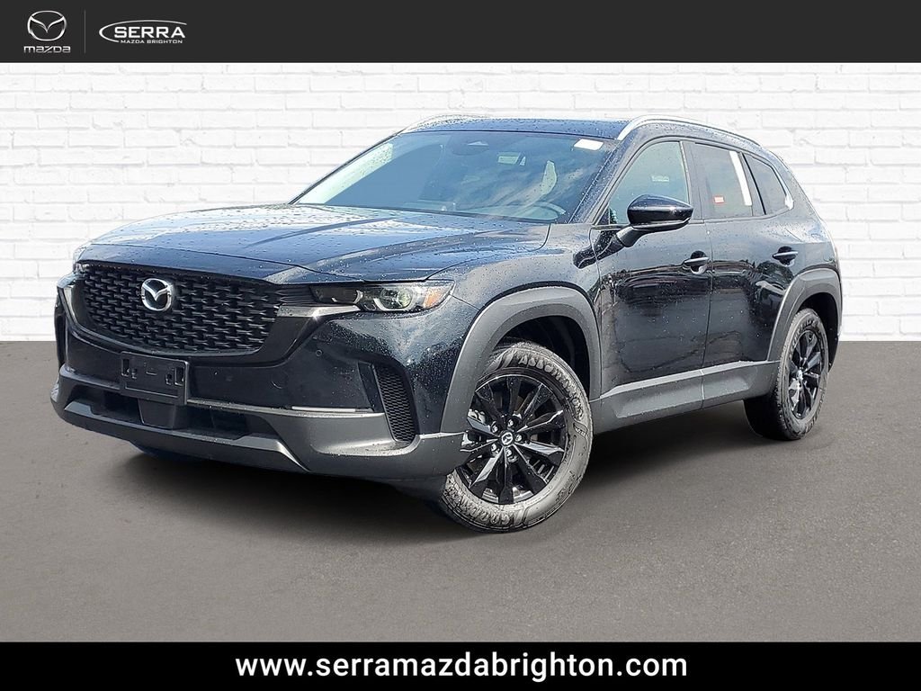 New 2026 Jet Black Mica Mazda 2.5 S Preferred AWD image 1