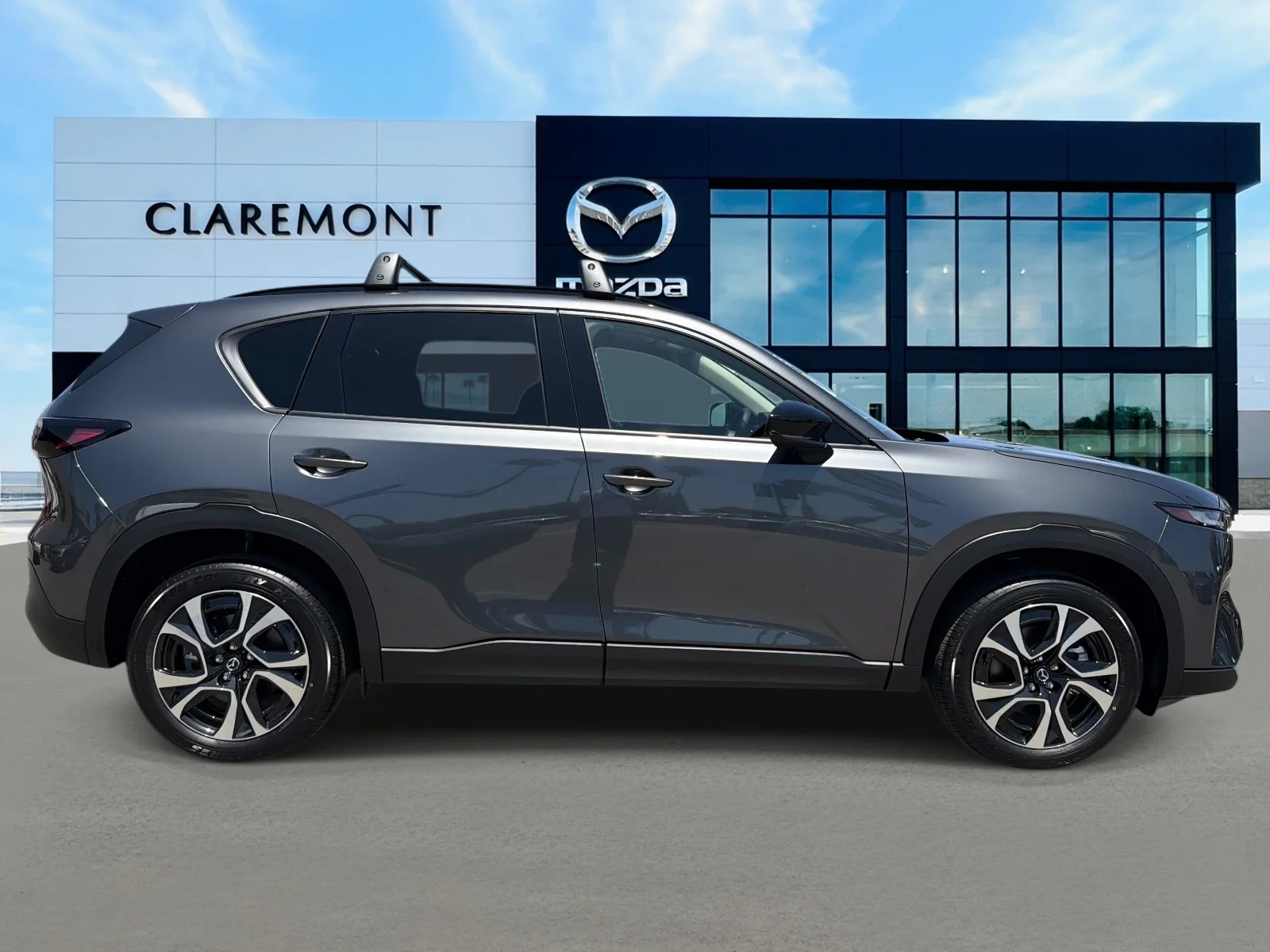 New 2026 Machine Gray Metallic Mazda 2.5 S Preferred AWD image 4