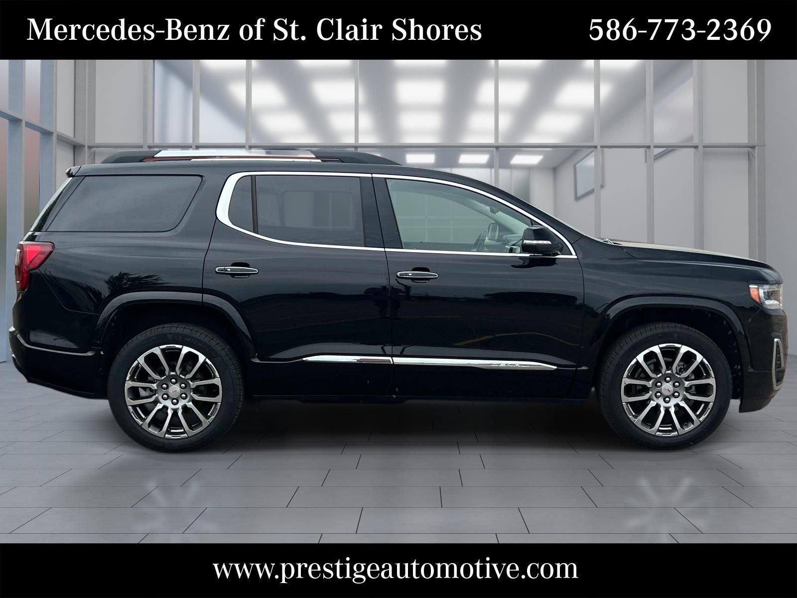 Used 2023 Black GMC Denali image 7