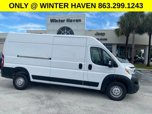 Used 2025 White Ram High Roof image 2