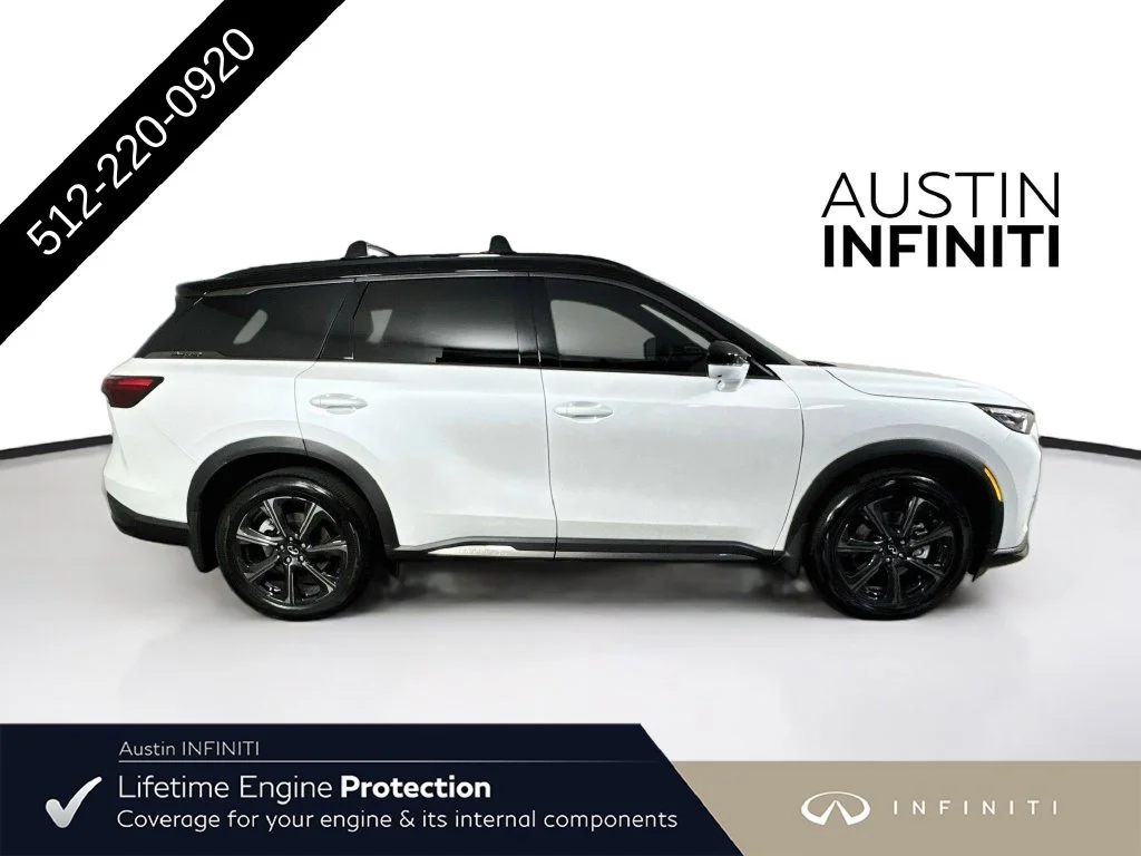 New 2027 White INFINITI Autograph image 9