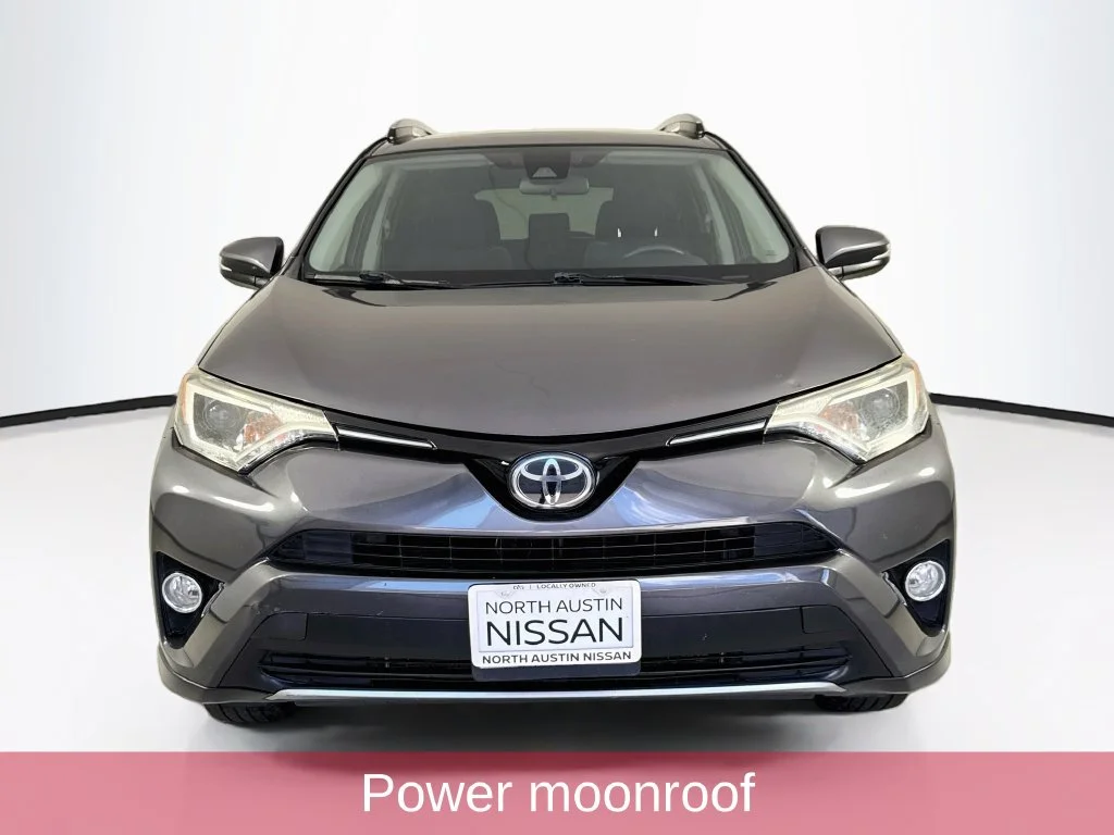 Used 2017 Gray Toyota XLE image 2
