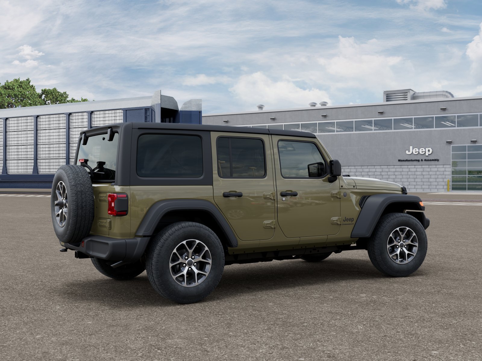 New 2026 41 Exterior Paint Jeep Sport S image 2