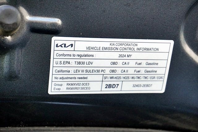 Used 2024 Gray Kia GT-Line image 32