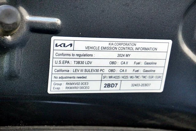 Used 2024 Gray Kia GT-Line image 32