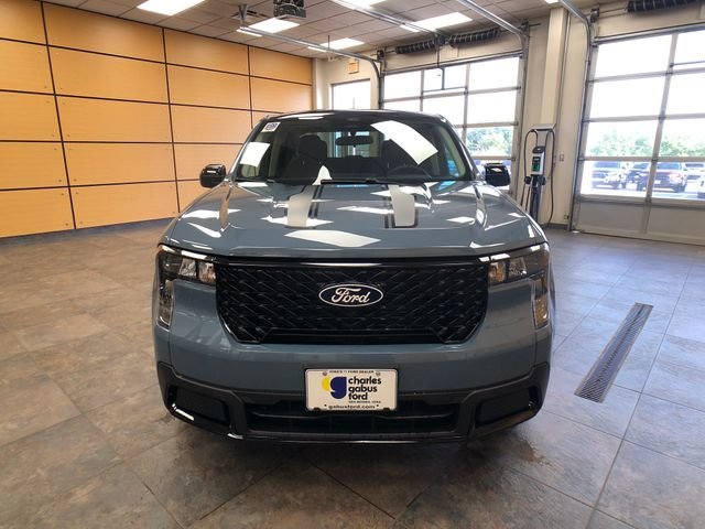 New 2026 Azure Gray Metallic Tri-Coat Ford XLT image 2