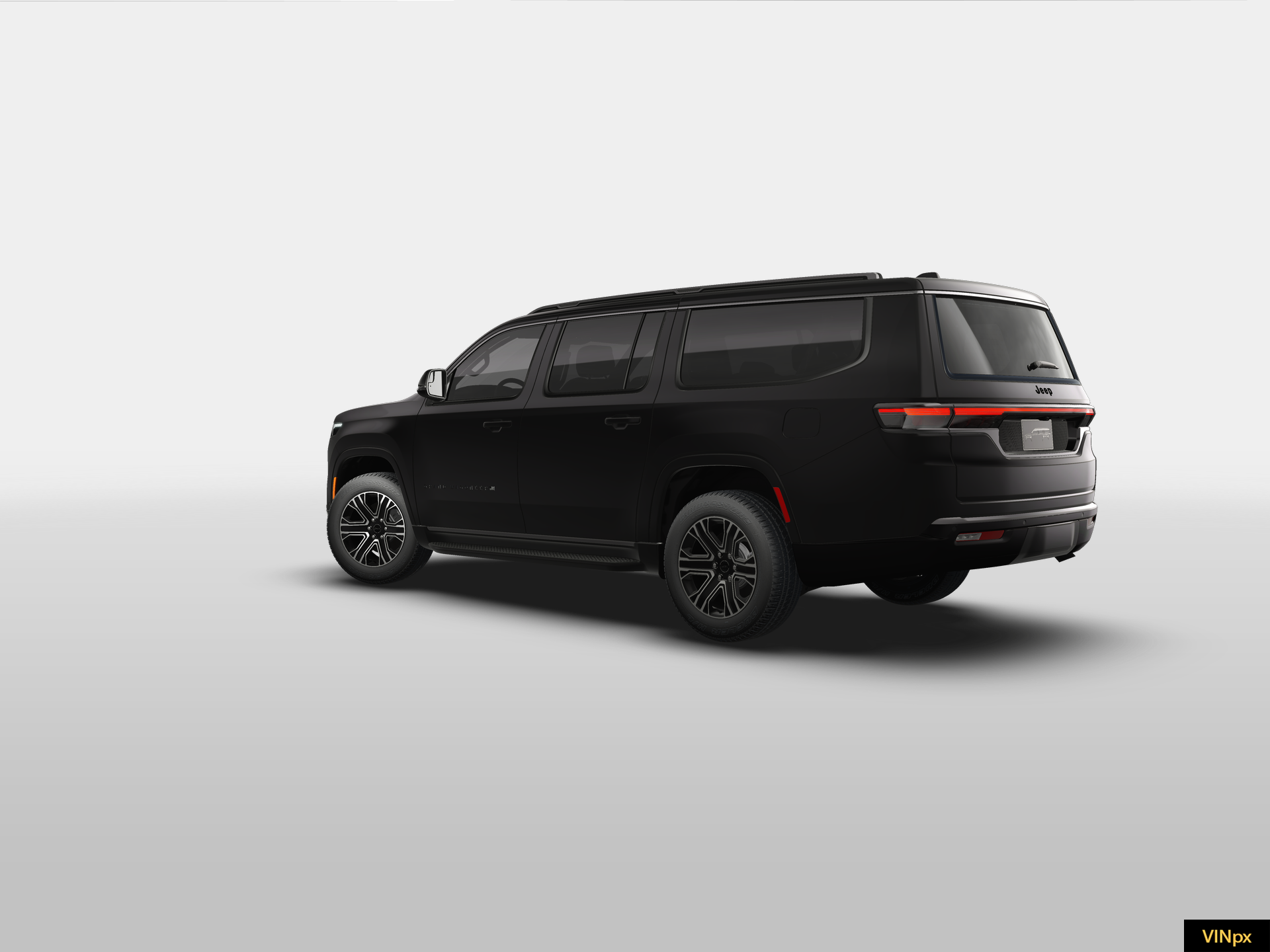New 2026 High Gloss Black Exterior Paint Jeep Grand Wagoneer image 4