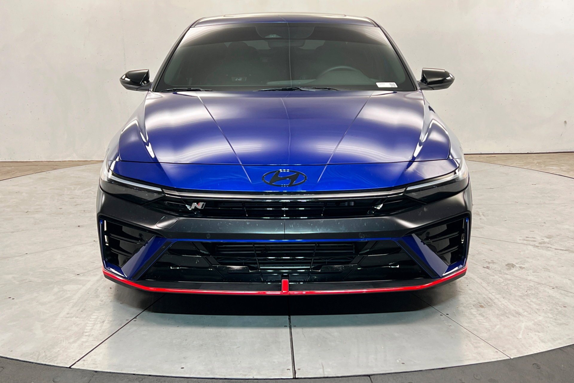 Used 2025 Intense Blue Hyundai Base image 9