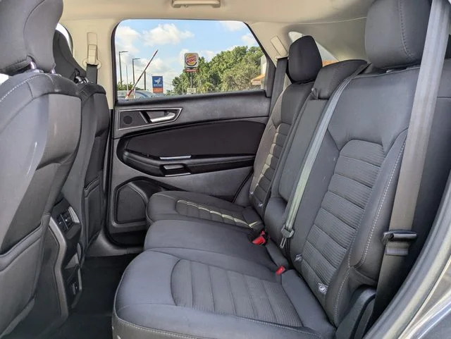 Used 2016 Magnetic Metallic Ford SEL image 14