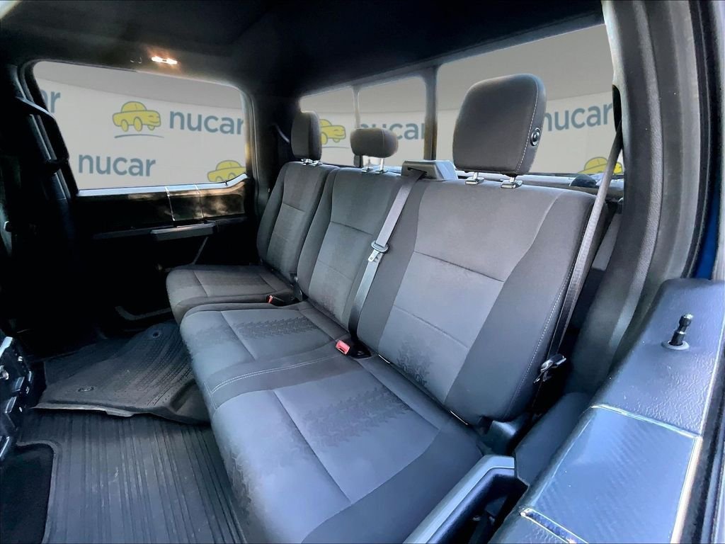 Used 2018 Lightning Blue Ford XLT image 15