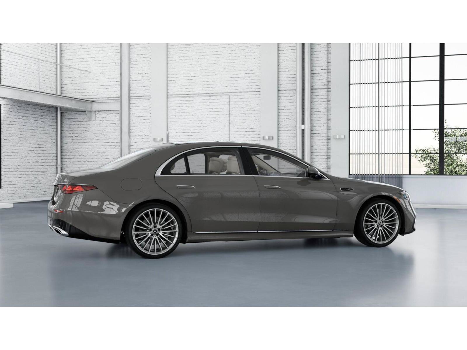 New 2027 Warm Grey Non-Metallic Mercedes-Benz S 500 image 18