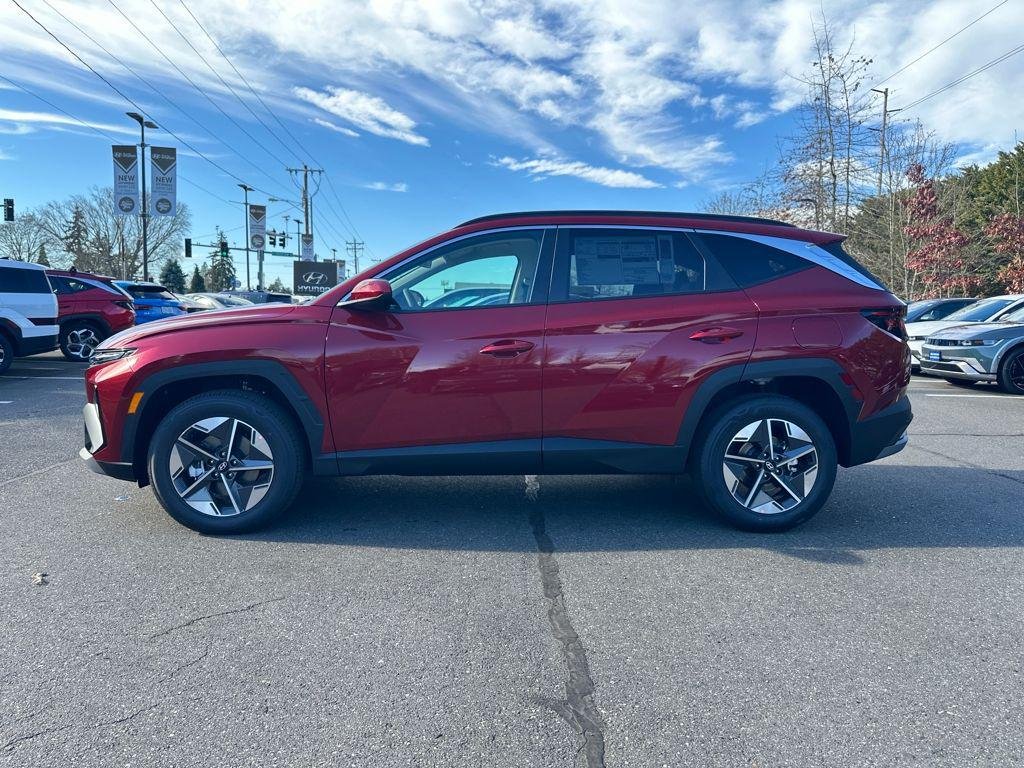 New 2026 Red Hyundai SEL AWD image 3