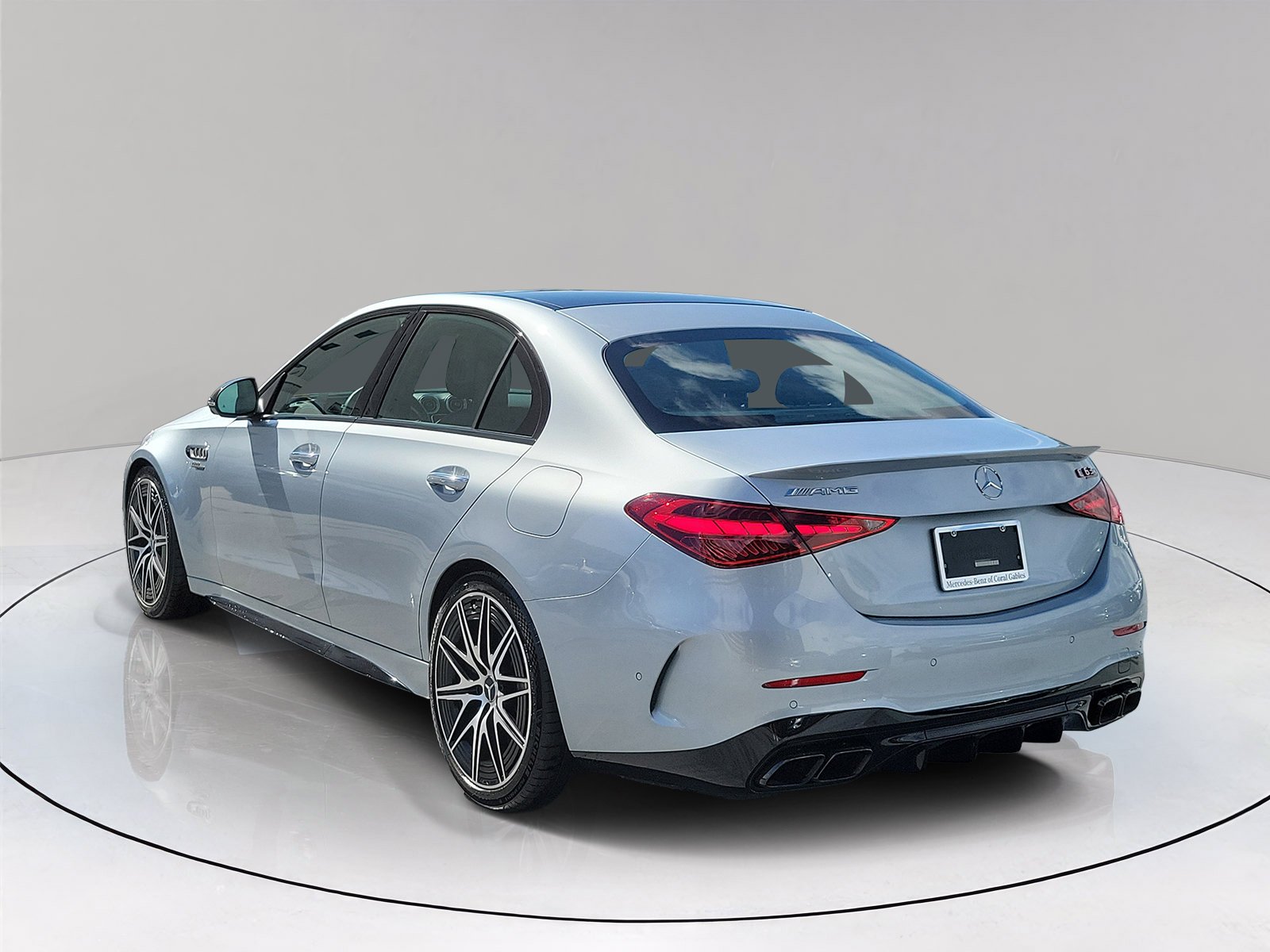 Certified Used 2024 Silver Mercedes-Benz C 63 S AMG® image 4