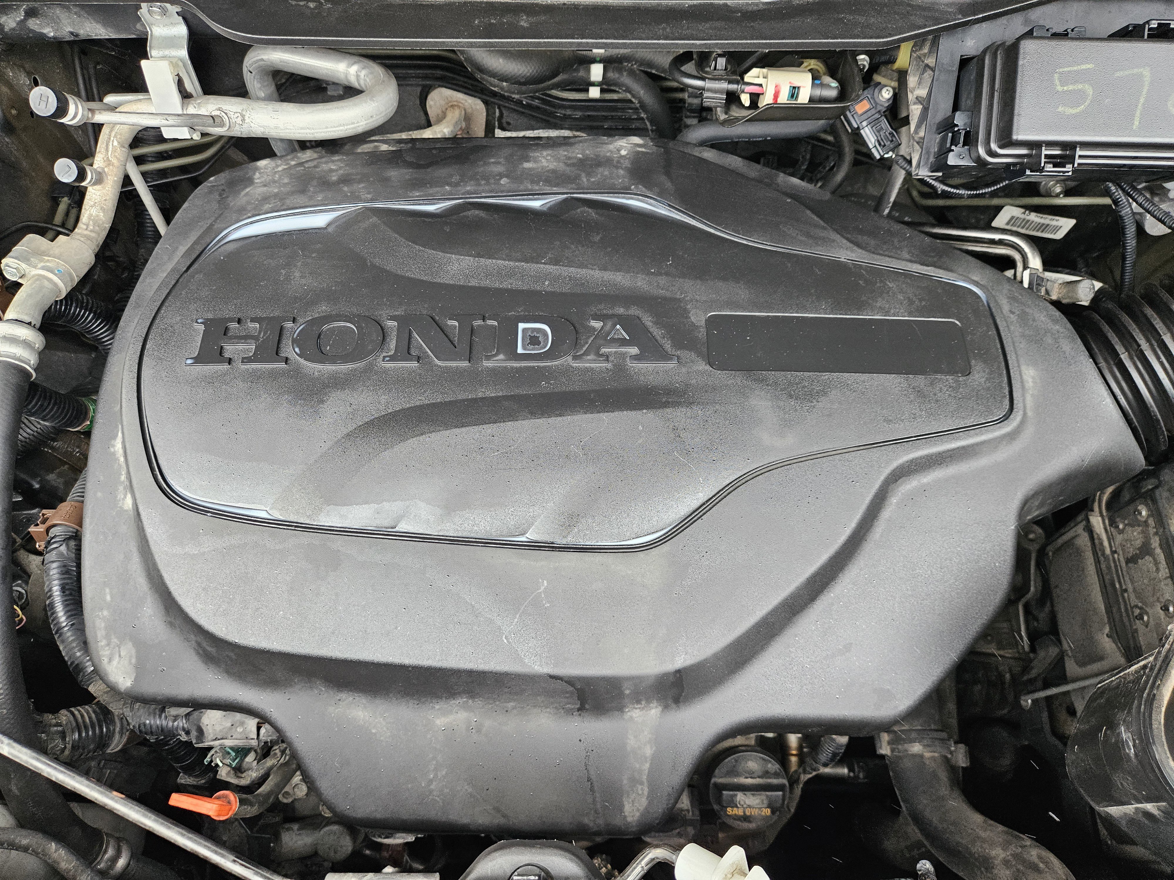 Used 2021 BLACK Honda EX-L image 33