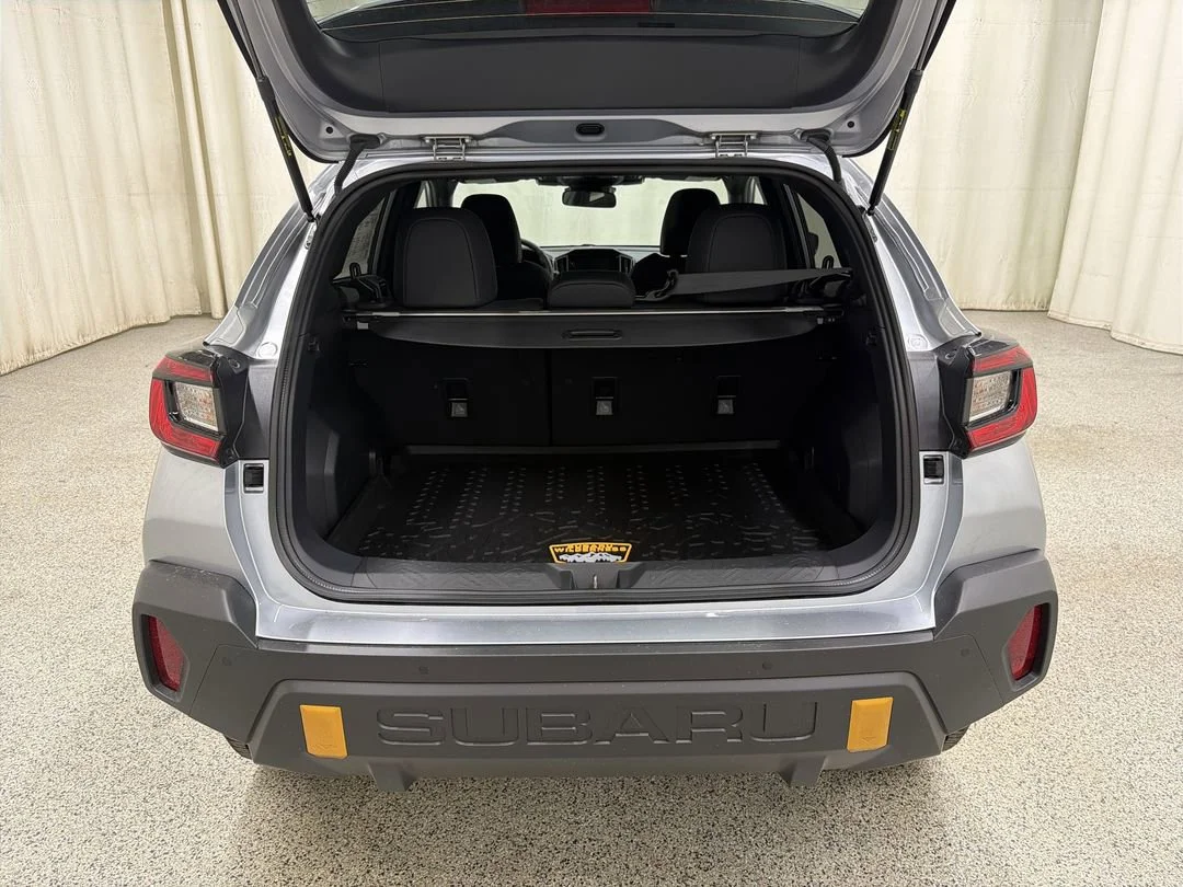 New 2026 Ice Silver Metallic Subaru Wilderness image 17