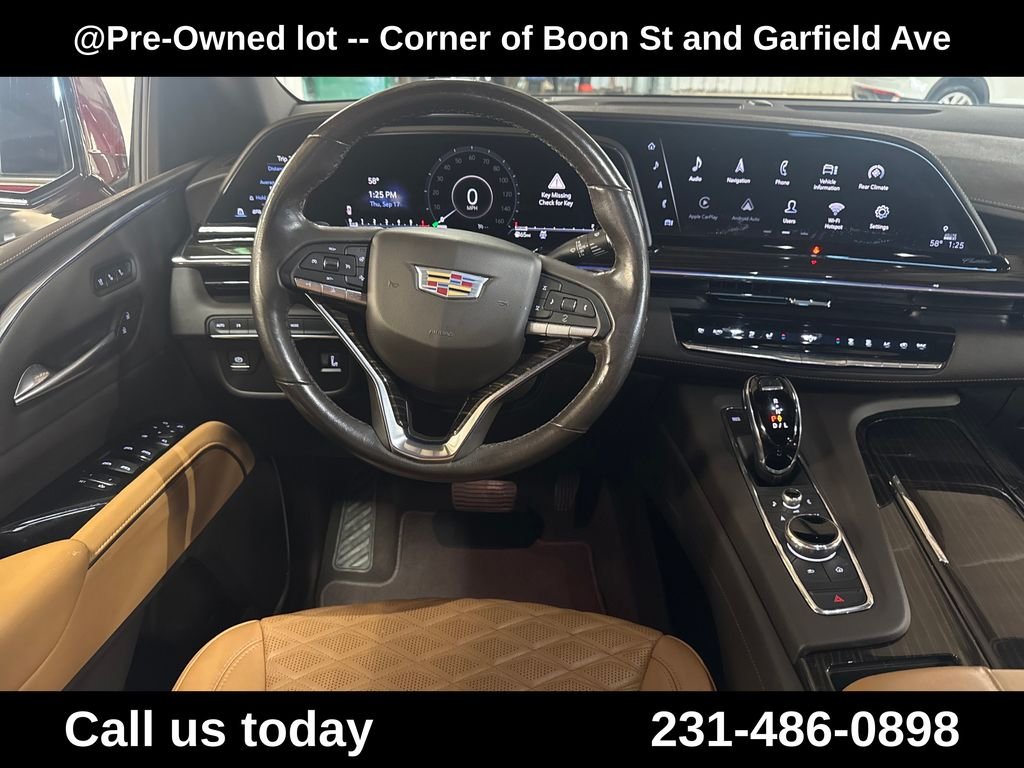 Used 2021 Red Cadillac Premium Luxury image 17