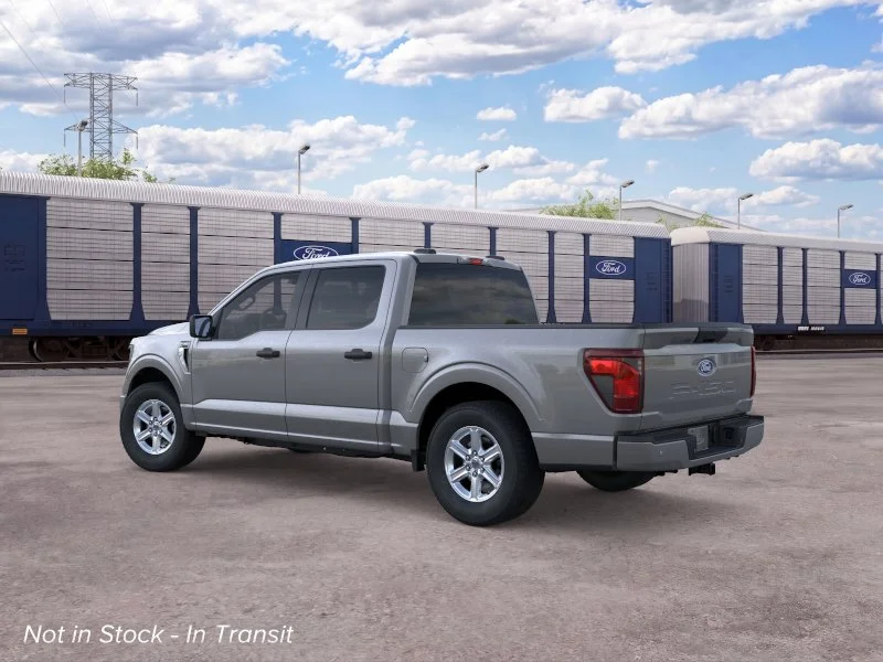 New 2026 Carbonized Gray Metallic Ford XLT image 16