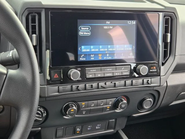 New 2026 Glacier White Nissan Crew Cab S image 14