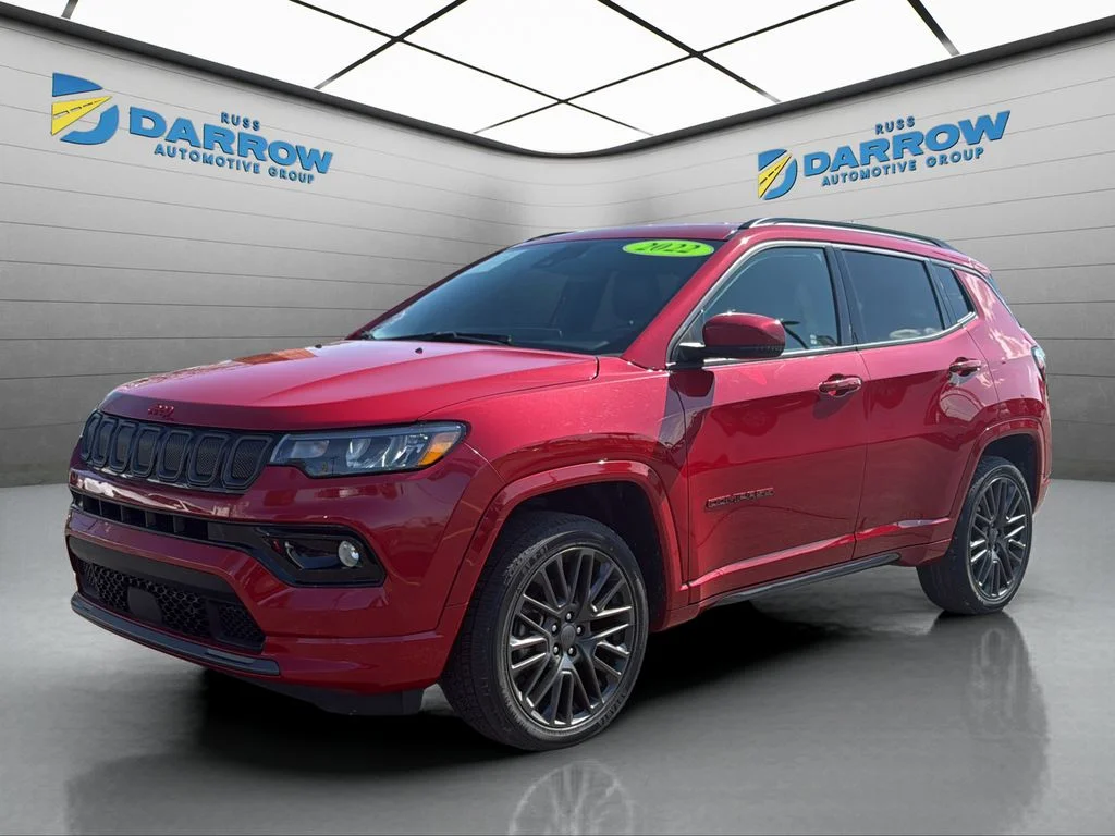 2022 Jeep Compass (RED) Edition 4X4's photo