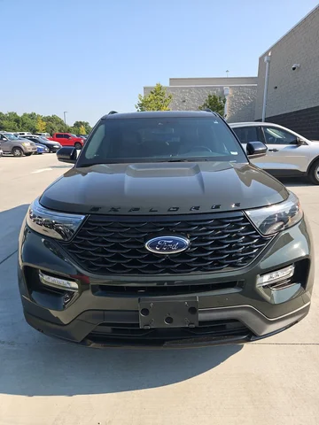2022 Ford Explorer ST-Line