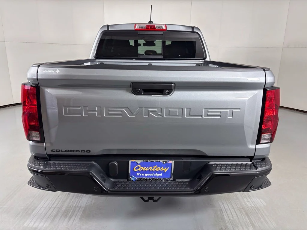 New 2026 Sterling Gray Metallic Chevrolet WT image 8