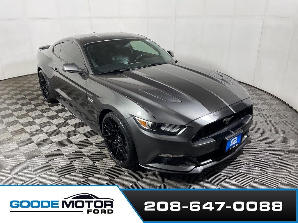 2015 Ford Mustang