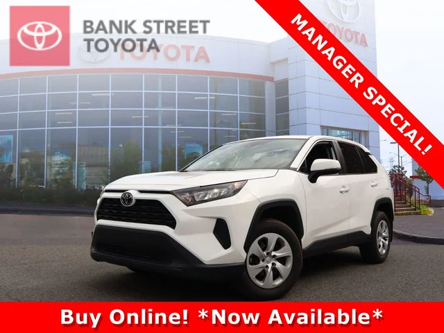 2025 Toyota RAV4 LE