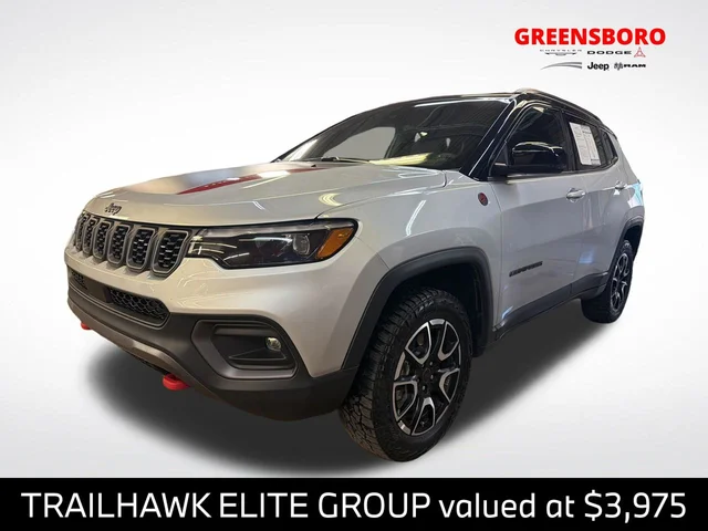 2025 Jeep Compass Trailhawk