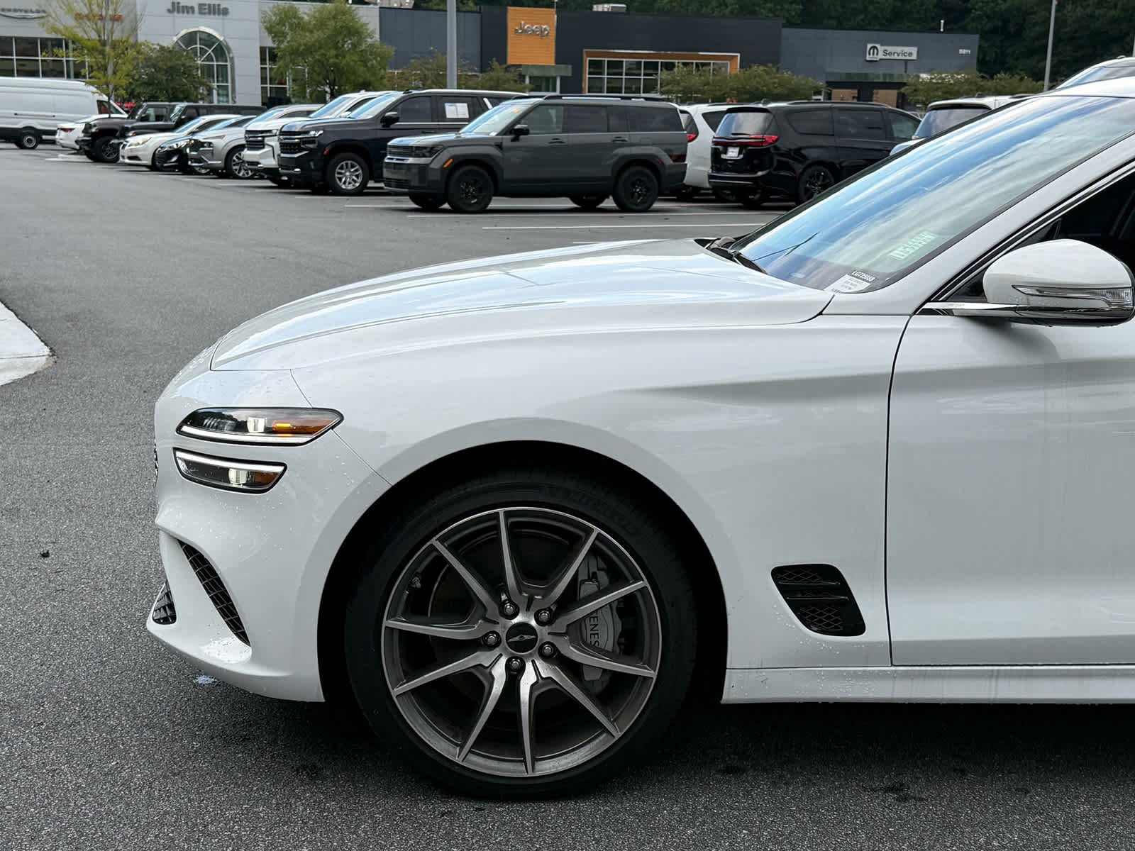 Used 2025 Alta White Genesis 2.5T image 11