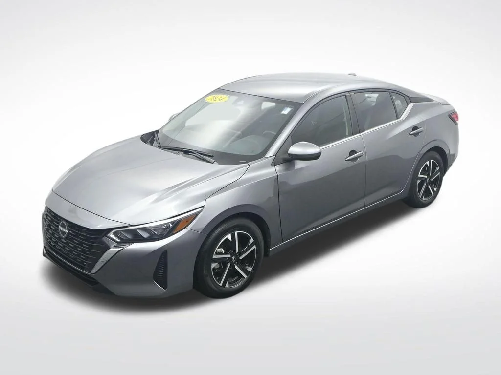 Used 2024 Gray Nissan SV image 30
