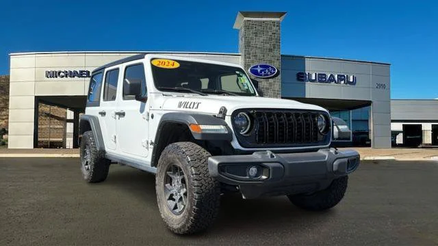 2024 Jeep Wrangler 4-Door