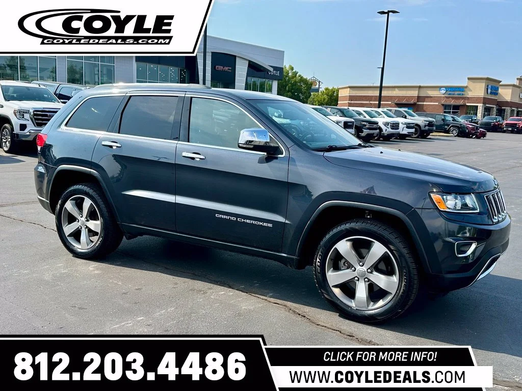 2016 Jeep Grand Cherokee Limited