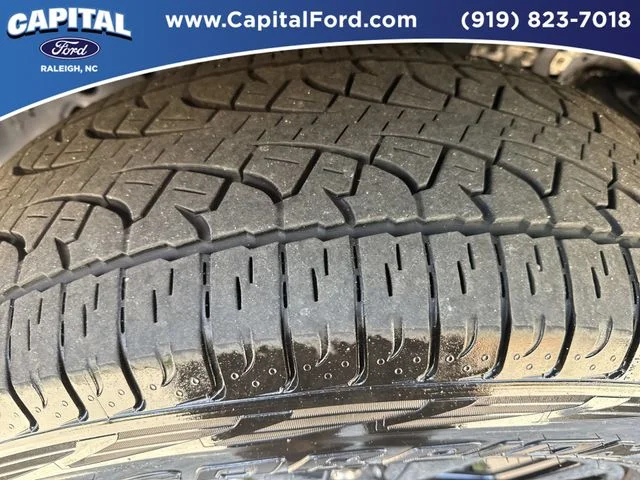 Used 2025 Blue Ford XLT image 14