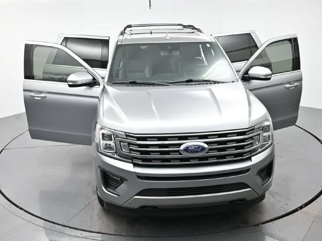 Used 2021 Iconic Silver Metallic Ford XLT image 44